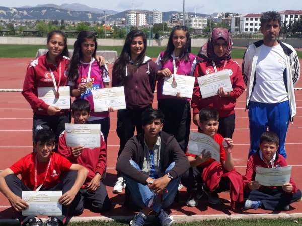 Siirtli kadınlar boccede takım halinde birinci oldu