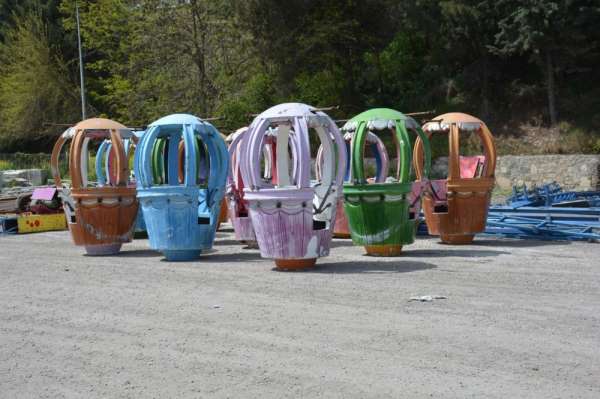 Sinop'a lunapark kuruluyor 