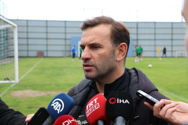 Okan Buruk: 'Kalan 3 maçımızı kazanmak istiyoruz'