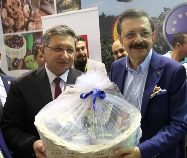 NTO Başkanı Arslan; 'Çilek gibi katma değeri yüksek ürünlere öncelik vermeliyiz'