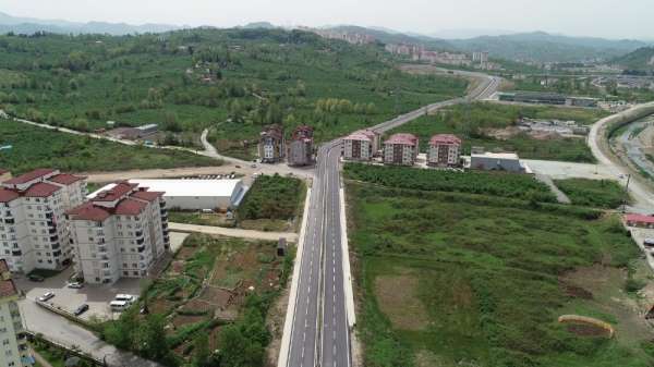 Şehit Polis Yalçın Yamaner Bulvarı modernize edildi