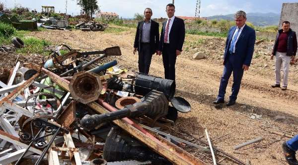 Başkan Öküzcüoğlu belediyedeki israfın önüne geçiyor