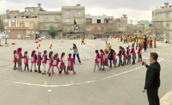 Şehitkamil'de 26 bini aşkın öğrenci oyun ve sporla buluştu