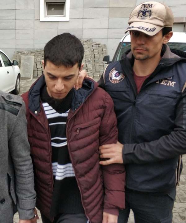 Samsun'daki DEAŞ operasyonu