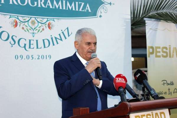 Binali Yıldırım: 'Oyların tamamı sayılsaydı 60 bin farkla kazanmıştık'
