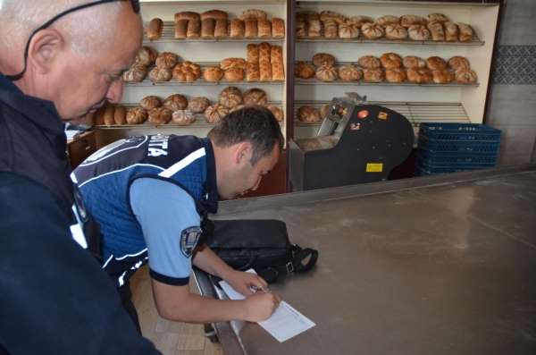 Kuşadası Belediyesi'nden fırınlara Ramazan denetimi