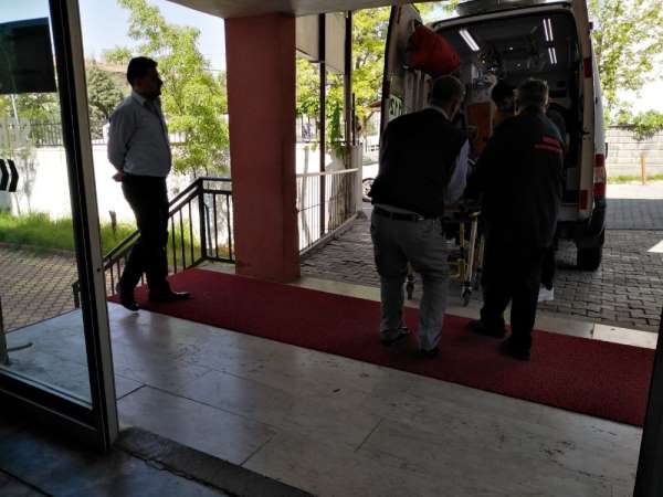Gercüş'te motosiklet kazası: 1 ağır yaralı