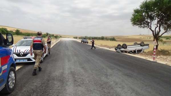 Gaziantep'te kaza: 4 yaralı