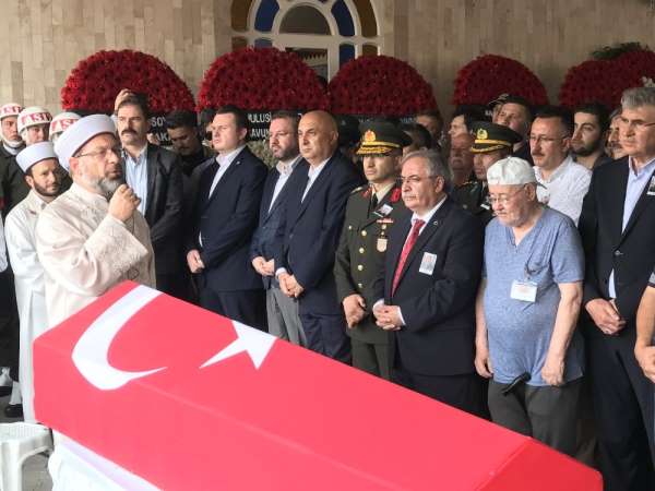 Şehit uzman çavuş Hayta, son yolculuğuna uğurlandı 