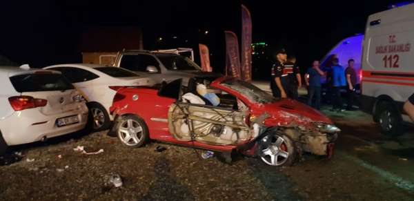 Rize'de trafik kazası: 1 ölü, 1 ağır yaralı