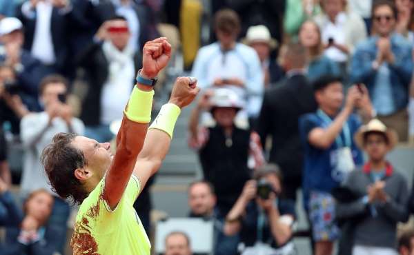 Fransa Açık'ta şampiyon Nadal 