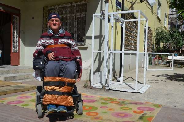 Doktorlar 'yaşayamaz' dedi, bir asansör hayatını değiştirdi 