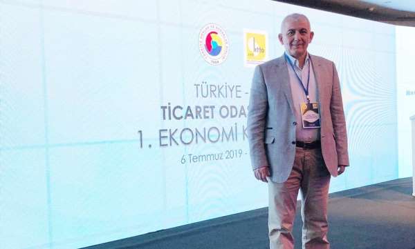 DTSO Başkanı Şahin, ekonomi konferansına katıldı 
