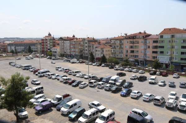 Bafra'da bayramda otoparklar ücretsiz 