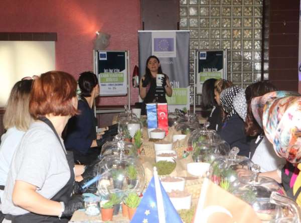 STSO, 'Kadın ve Çevre' konulu panel düzenledi