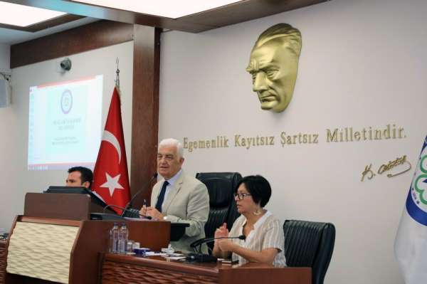Başkan Gürün'den Meclis üyelerine Fethiye Arıtması bilgilendirmesi 