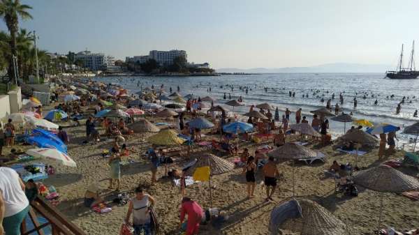 Kuşadası bayram tatilinin gözdesi 