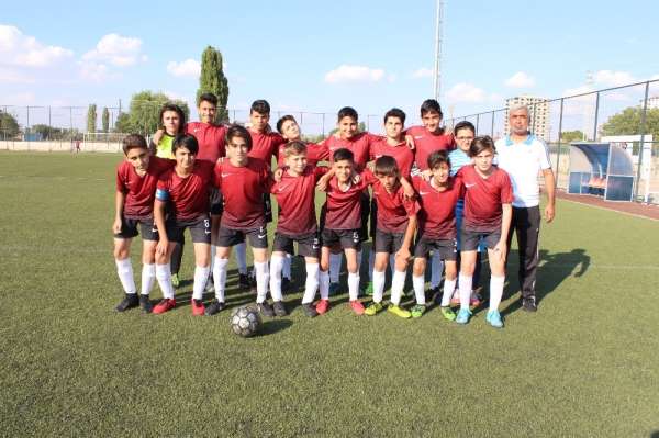 Kayseri U-14 Futbol Ligi A Grubu 