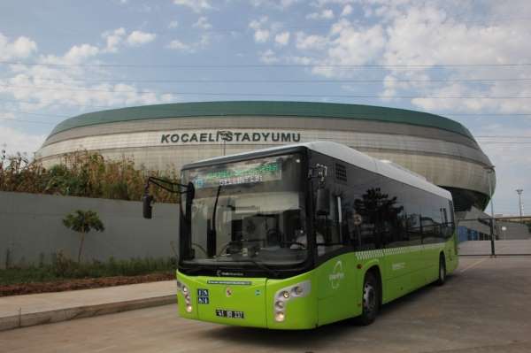 Kocaelispor-Gölcükspor maçına ek otobüs seferi 