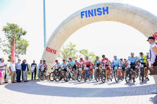 Meram Dağ Bisikleti Maraton Türkiye Şampiyonası'na ev sahipliği yaptı 