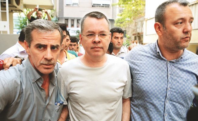 ABD`den `Papaz Brunson` Açıklaması