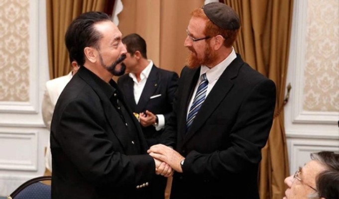 Adnan Oktar`ın İsrail`le ilişkisi ortaya çıktı!