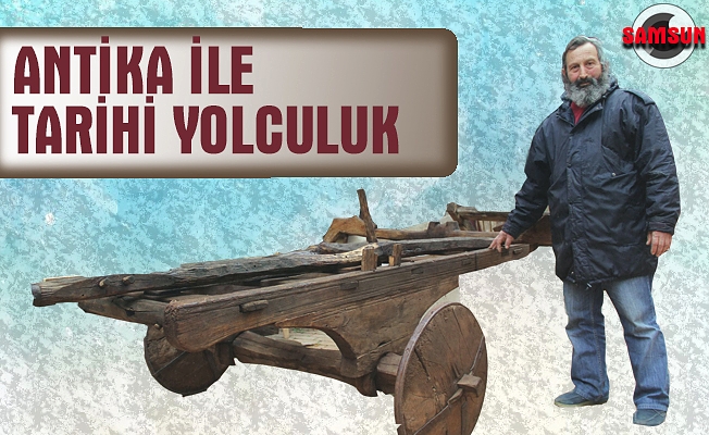 Antika İle Tarihi Yolculuk