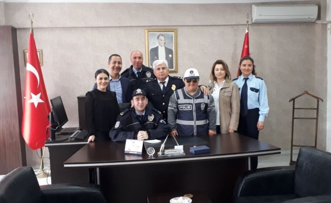 Canik Emniyette `Özel` Misafirler