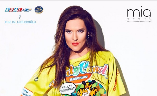 Demet Akalın Samsun`a geliyor