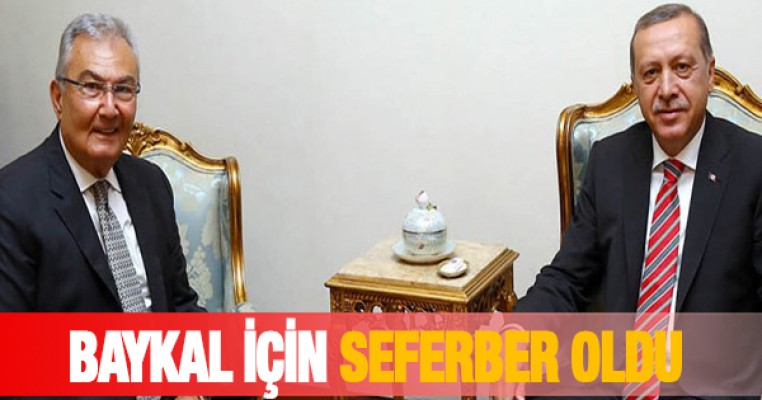 Erdoğan, Baykal için dünyaca ünlü profesörü Ankara`ya getirtti