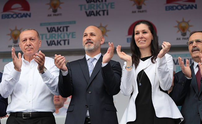 Erdoğan, Karaduman’a Teşekkür Etti
