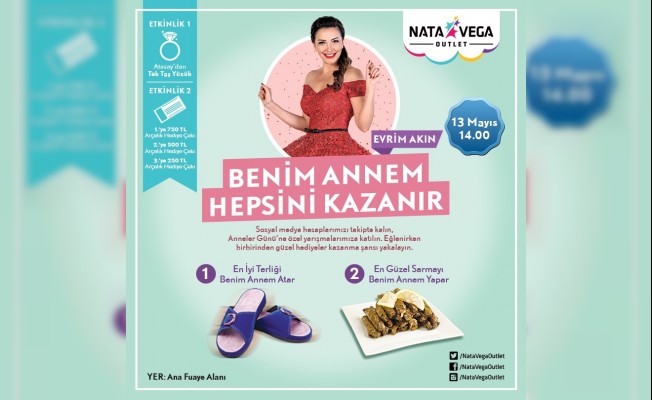 Evrim Akın’la, ‘Anneler Yarışıyor’