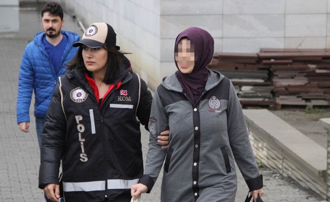 FETÖ`nün Sohbet Ablası Adliyede