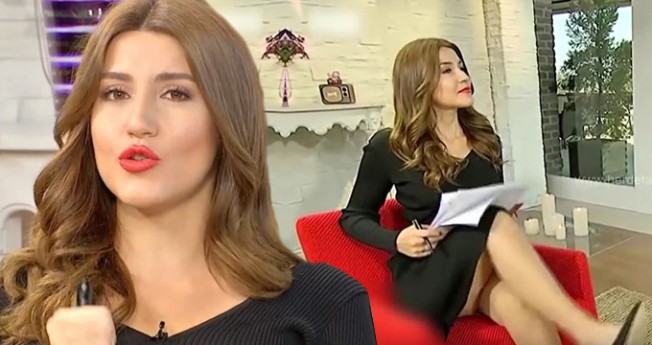 FOX`un güzel sunucusu frikiğiyle yürekleri hoplattı