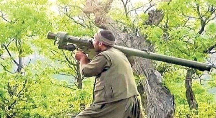 Füzeyle Kobra Helikopteri Vurarak 2 Pilotu Şehit Eden Terörist Öldürüldü