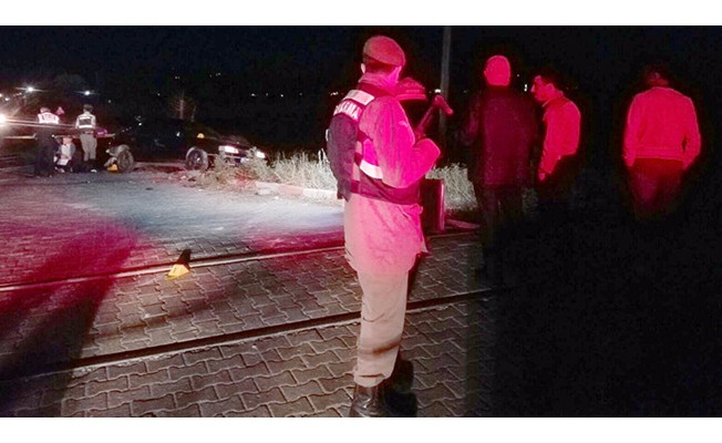 Germencik’te tren kazası: 3 ölü, 3 yaralı