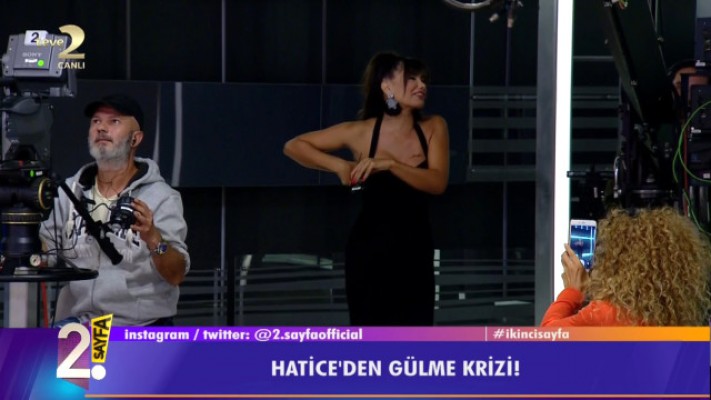 Her Anı Olay! Bu Kez Stüdyoda Frikik Verdi