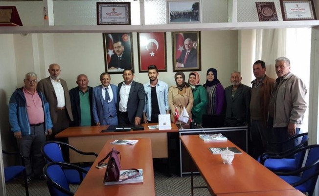 “Hizmet İçin Adayım”