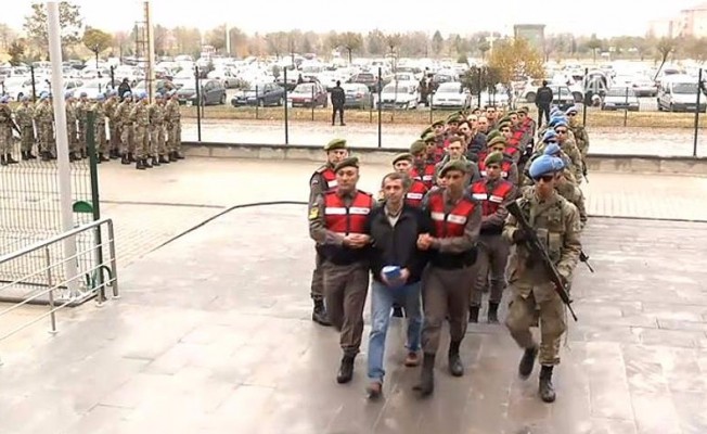 Jandarma Genel Komutanlığı`ndaki darbe girişimi davası başladı