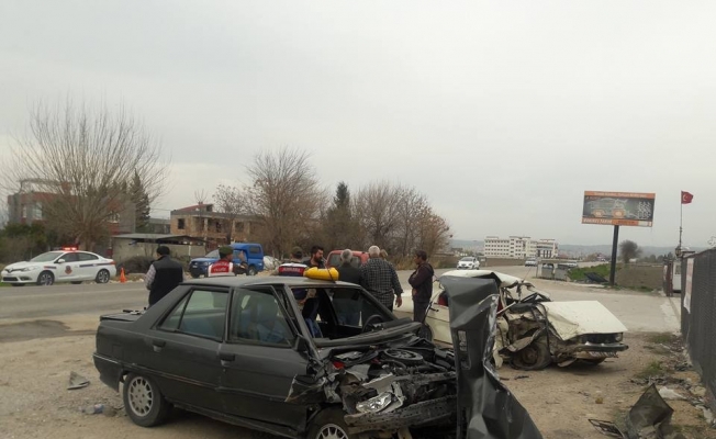 Kadirli’de trafik kazası: 4 yaralı