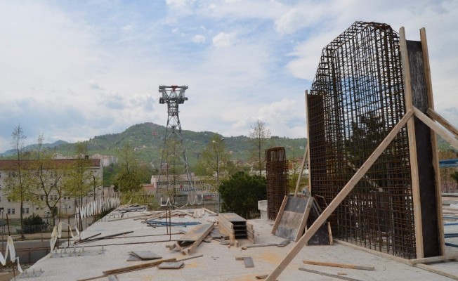 Karadeniz’in en uzun mesafeli teleferik projesi Trabzon’da hizmete girecek