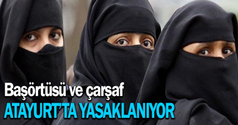 Kazakistan`da başörtüsü ve çarşaf yasağı planı