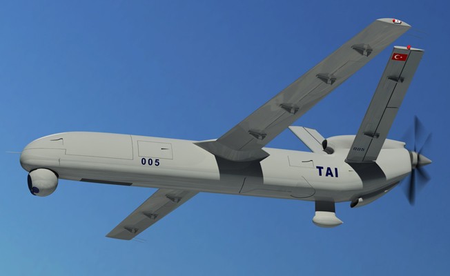 Milli İHA`da Dikkat Çeken Detay