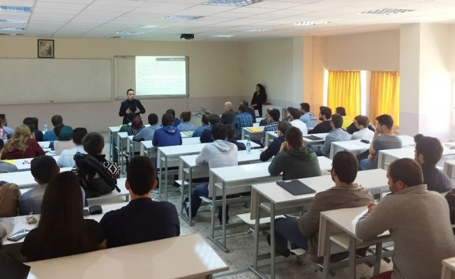 MMO’dan Hitit Üniversitesinde meslek tanıtımı