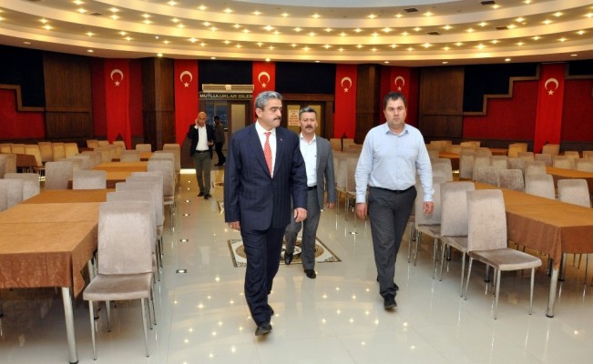 Nazilli’de nikah salonu yenilenmiş yüzü ile hizmete hazır