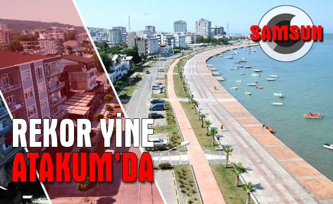 Nüfus rekoru yine Atakum’da