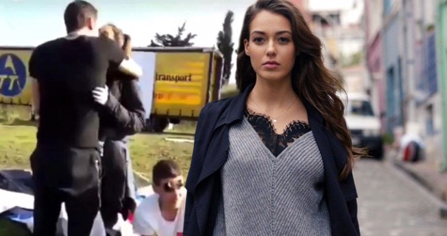 Öpüşürken yakalandı, aşkını itiraf etti