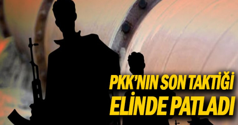 PKK`nın son taktiği elinde patladı!