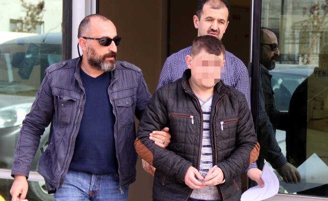 Samsun`da Tramvay Sapığı Tutuklandı