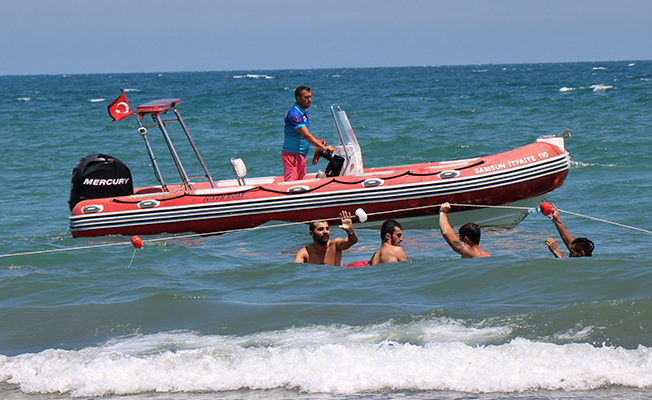 Samsun’da `Rip` Uyarısı!